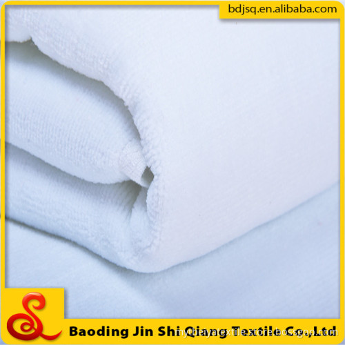 Wholesale White Velvet Cotton Shower Towel, Shower Bath Hotel Towel
